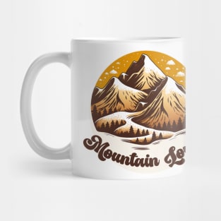 Mountain Lover #2 Mug